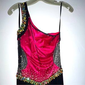 Betsy & Adam - Evening red carpet gown